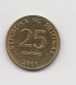 25 Sentimo Philippinen 2001 (I259)