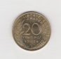 20 Centimes Frankreich 2000 (I276)