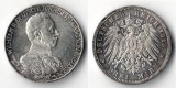 Preussen, Kaiserreich  3 Mark  1913 A  Wilhelm II. 18888-1918 ...