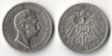 Preussen, Kaiserreich  5 Mark  1902 A  Wilhelm II. 1888-1918  ...