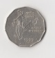 2 Rupees Indien 1999 National Integration mit Münzz. unter de...