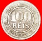 # 21 STERNE 1889: BRASILIEN ★ 100 REIS 1896! OHNE VORBEHALT!