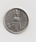 50 Paise Indien 1982 National Integration   (I413)