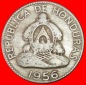 # USA (1932-1993): HONDURAS ★ 10 CENTAVOS DE LEMPIRA 1956! O...