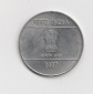 2 Rupees Indien 2007 mit Raute unter der Jahreszahl  (I493)