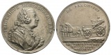 Medaille, 2 Galvano-Hälten, Fälschung, verzinkt, Ø 47,5mm, ...