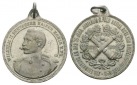 Medaille 1891, tragbar; Aluminium Ø 27 mm, 8,27 g