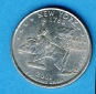 USA 25 Cents Quarter 2001 P New York