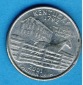 USA 25 Cents Quarter 2001 D Kentucky