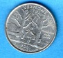 USA 25 Cents Quarter 2001 D Vermont