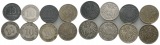 Weimarer Republik/Kaiserreich, 10 Pfennig (8 Kleinmünzen)