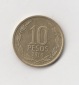 10 Pesos Chile 2014 (I510)