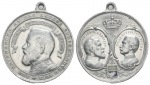 Bayern, Medaille, Aluminium, Corpsmanöver 1913 ; 5,94 g; Ø 3...