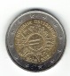 2 Euro Österreich 2012(10 Jahre Euro-Bargeld)(g1133)