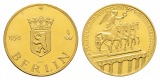 Linnartz Berlin Goldmedaille 1958 PP Gewicht: 7,97g/900er