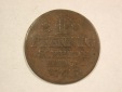 C07 Mainz  1 Pfennig 1771 in ss  Originalbilder