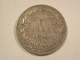 C07 Frankfurt  1/2 Gulden  1846 in ss Originalbilder
