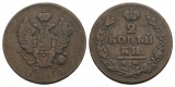 Russland, 2 Kopeken 1814