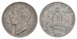 Württemberg, Taler 1859, kleiner Randfehler