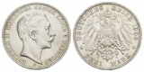 Kaiserreich, 3 Mark 1909
