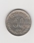 50 Paise Indien 1976 mit Raute unter der Jahrezahl   (I547)