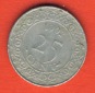 Suriname 25 Cent 1962