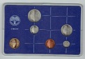 Kursmünzensatz Niederlande 1986 in F.D.C. (k612)