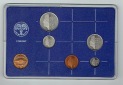 Kursmünzensatz Niederlande 1986 in F.D.C. (k619)