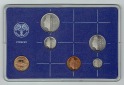 Kursmünzensatz Niederlande 1986 in F.D.C. (k621)