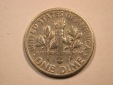 C09 USA  10 Cent Dime 1946 in ss/ss+ Orginalbilder