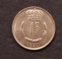 Luxemburg 1 Franc 1980 #331