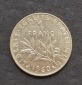Frankreich 1 Franc 1960  #354