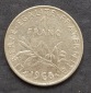 Frankreich 1 Franc 1968  #354