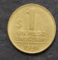 Uruguay 1 Peso 1998  #546