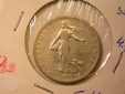 C10  Frankreich  1 Franc 1915 in ss-vz/vz Silber  Orginalbilder