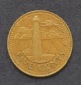 Barbados 5 Cents 1973 #544