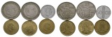 Spanien, 6 Kleinmünzen