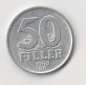 50 Filler Ungarn 1990 (I742)