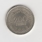 200 Pesos Kolumbien 2012  (I744)
