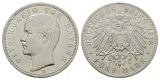 Linnartz KAISERREICH Bayern Otto 5 Mark 1913 D vz