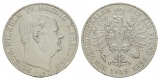 Linnartz Preussen Friedrich Wilhelm IV. Taler 1859 A ss-vz