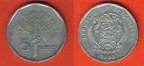 Seychellen 5 Rupee 2000