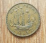 Großbritannien 1/2 Penny 1943 #567