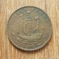 Großbritannien 1/2 Penny 1948 #567