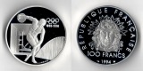 Frankreich  100 Francs  1994    Olympic Games 1996    FM-Frank...
