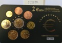 2 Euro Gedenkmünzensatz Costituzione Europea, 8 Münzen