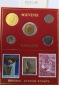 Souvenir Vaticano 5 Münzen  + 5 Briefmarken