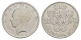 Belgien, 50 Francs 1939, Leopold III.