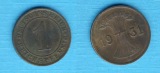 Weimarer Republik 1 Reichspfennig 1931 A