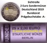 Sichtrolle 2 Euro Gedenkmünze 2019...Bundesrat...-A-